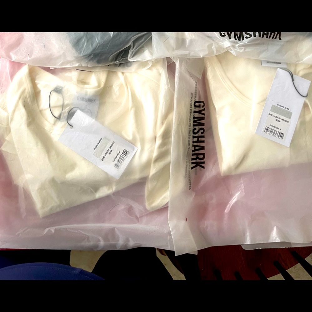 Gymshark whitney Simmons amazon UNBLEACHED Medium